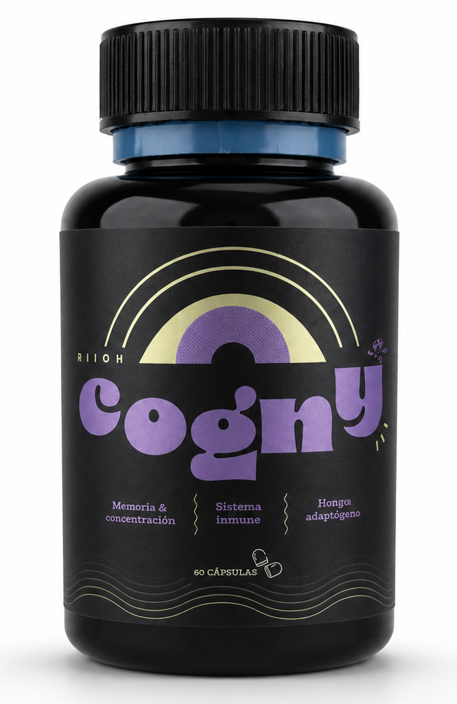 RIIOH COGNY – Fórmula biótica cognitiva
