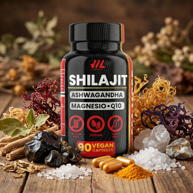 INGREDIENTES QUE IMPULSAN TU ENERGÍA Y POTENCIA