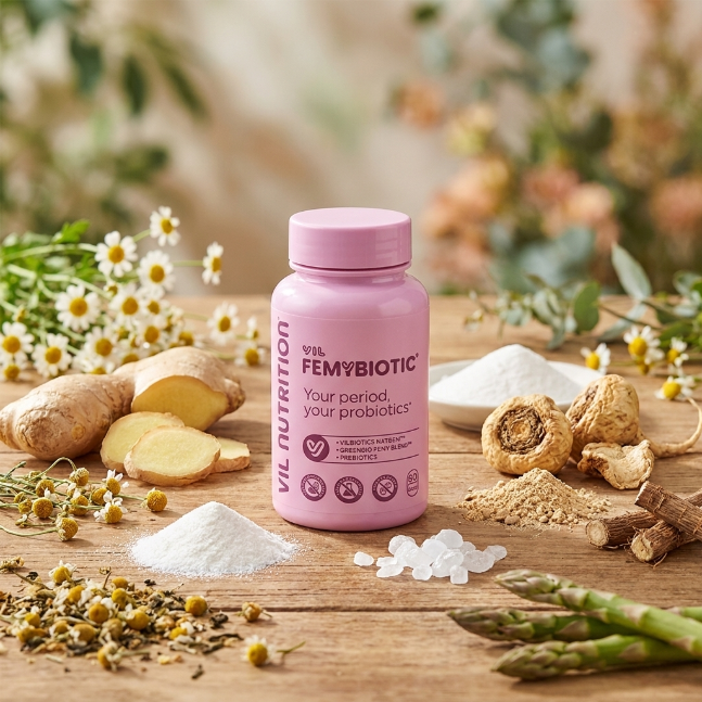 Ingredientes que apoyan tu bienestar femenino