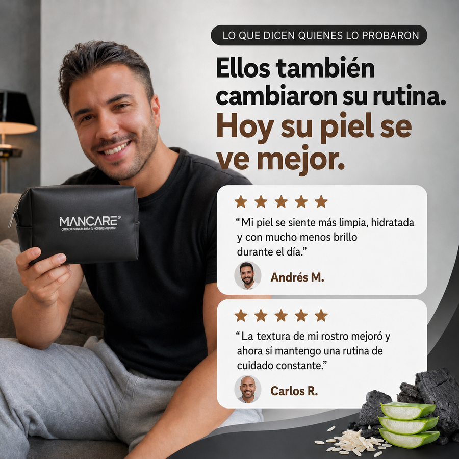 Kit Facial Mancare