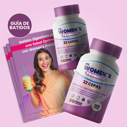 Vil Women's Probiotic - Salud Íntima Completa