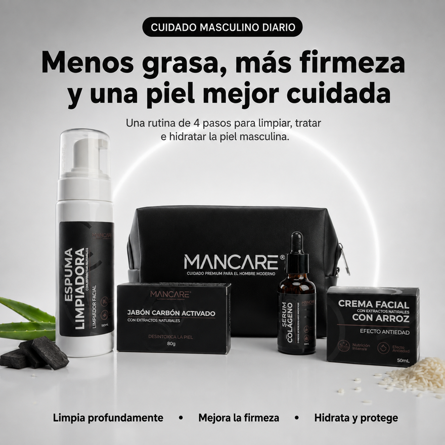 Kit Facial Mancare