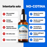 NO-COTINA 🍃 Apoyo natural para dejar el cigarrillo