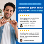NO-COTINA 🍃 Apoyo natural para dejar el cigarrillo