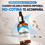 NO-COTINA 🍃 Apoyo natural para dejar el cigarrillo