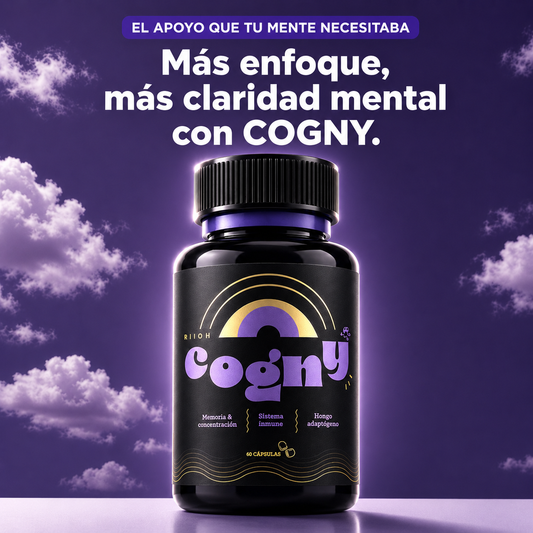 COGNY 🧠 Tratamiento natural contra la fatiga mental