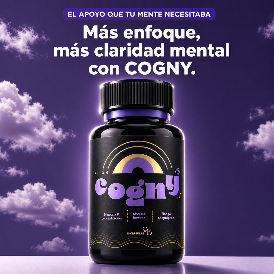 COGNY 🧠 Tratamiento natural contra la fatiga mental