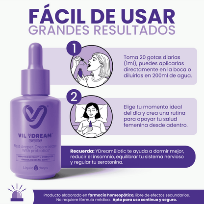 VIL YDREAM BIOTIC😴