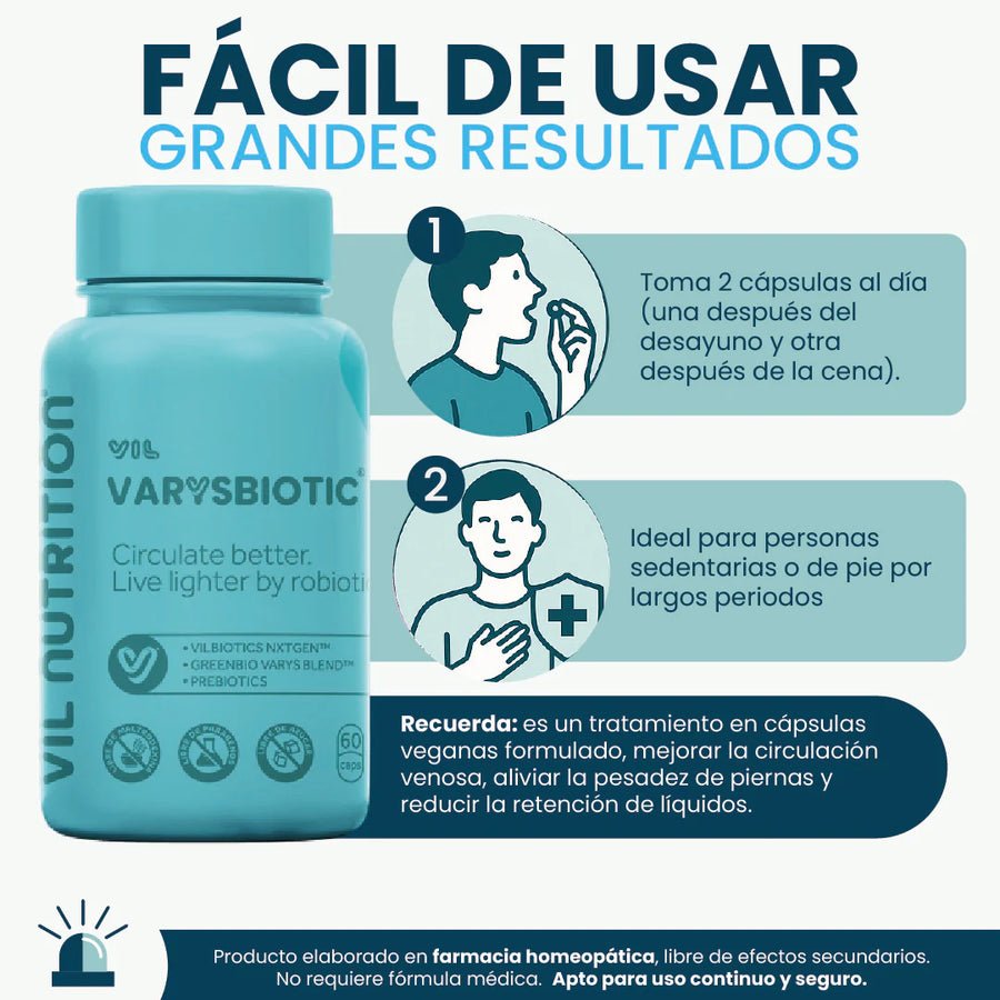 VIL VARYSTBIOTIC