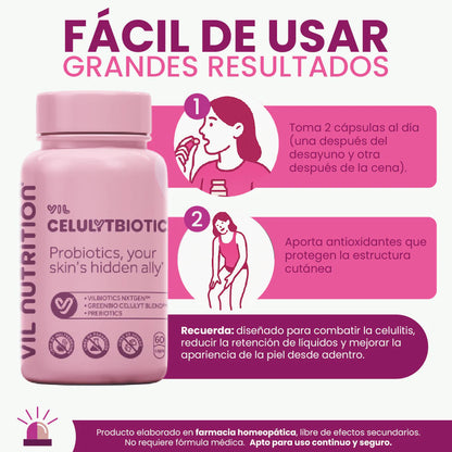 VIL CELULYTBIOTIC TRATAMIENTO