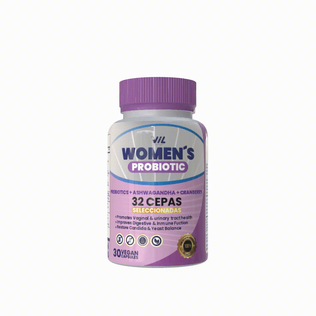 Vil Women's Probiotic - Salud Íntima Completa