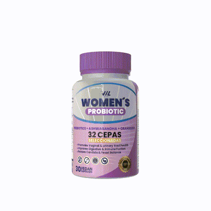 Vil Women's Probiotic - Salud Íntima Completa