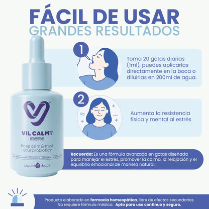 VIL CALMY BIOTIC🍃