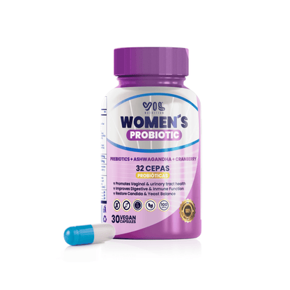 Vil Women's Probiotic - Salud Íntima Completa